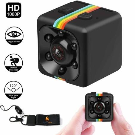 MINI CAMERA 1080P HD AVEC VISION NOCTURNE