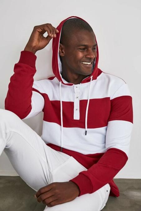 Men's Color Block Sweatshirt