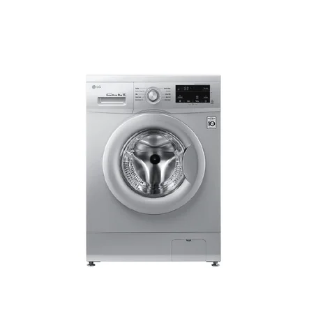 MACHINE A LAVER LG 8KG 1200T SILVER Direct Drive