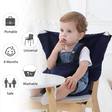 Portable Baby Chair Safety Harness