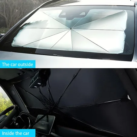 Foldable Car Umbrella For Summer And Winter