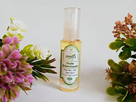 زيت للتبيض الجسم huile eclaircissant