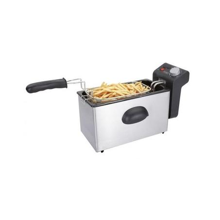 Kenz Friteuse à huile électrique " 3 litres & 2000 watts