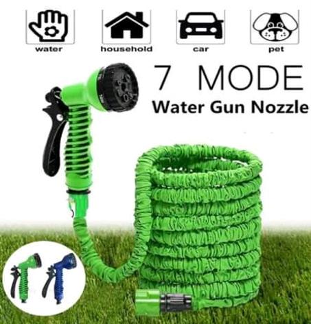 tuyau magique extensible de 30 Mètres -bleu