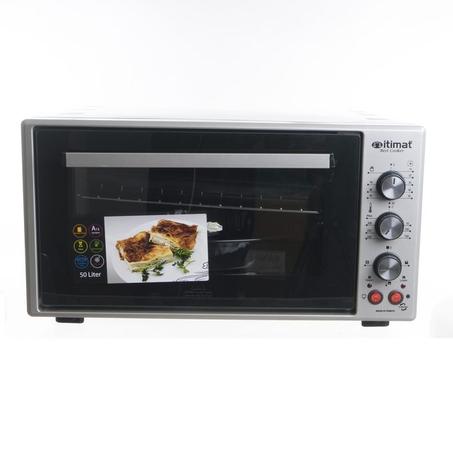 Itimat Four électrique 60L Itimat double vitrage ventilateur turbo lampe intérieur