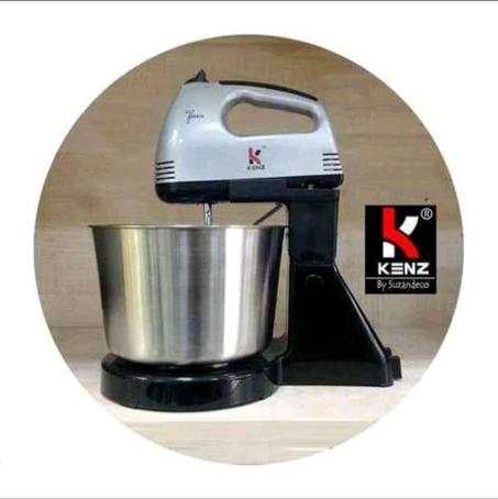 Kenz Batteur électrique Bowl INOX 7 vitesses