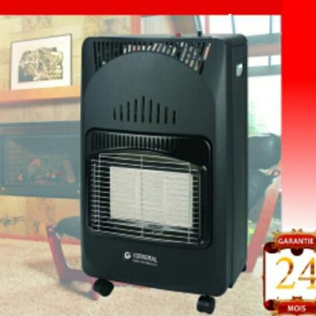 General Chauffage à gaz infrarouge