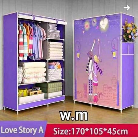 خزانة الملابس حجم صغير