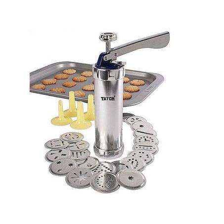 Presse Gâteaux Inox - 24 PCS