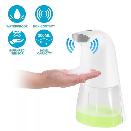 distributeur de savon automatique