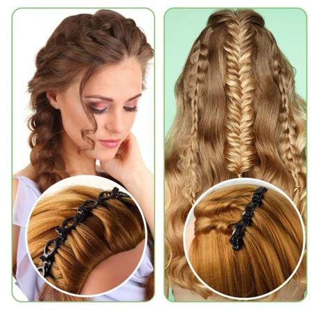طوق الشعر بالمشابك ( Pièce 3 )