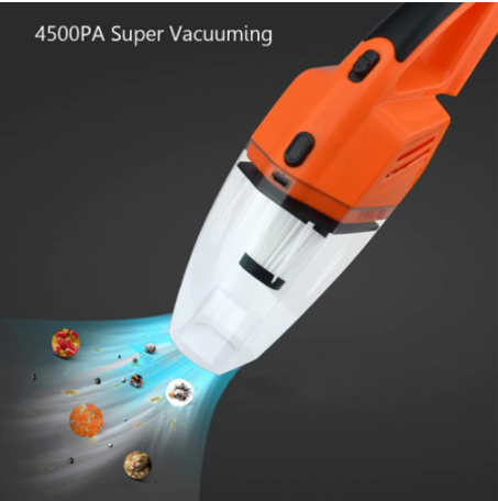 مكنسة كهربائية بالدارة المتكاملة للسيارة