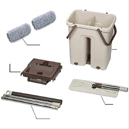 XXLممسحة تنظيف الأرضيات الحديثة مع الدلو حجم كبير