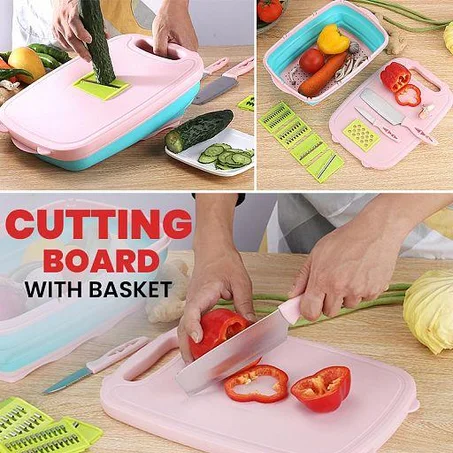 آلة تقطيع و غسل الخضر و الفواكه المتكاملة متعددة الاستخدامات 9 في 1