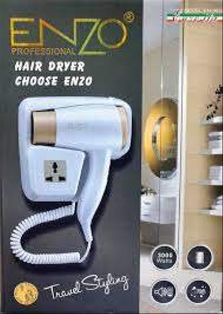 ENZO مجفف الشعر الكهربائي الصغير من