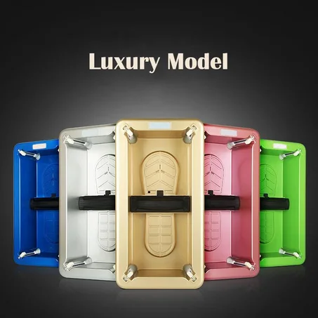 موزع غطاء الحذاء التلقائي