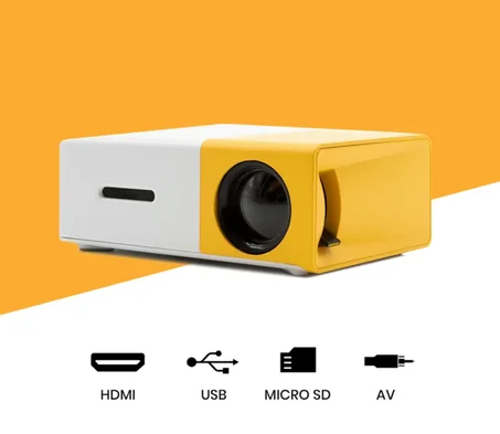 جهاز عرض سينمائي محمول