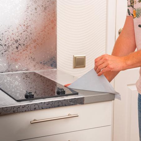 Oferta Specjalna: Okleina olejoodporna do kuchni (60x300cm)