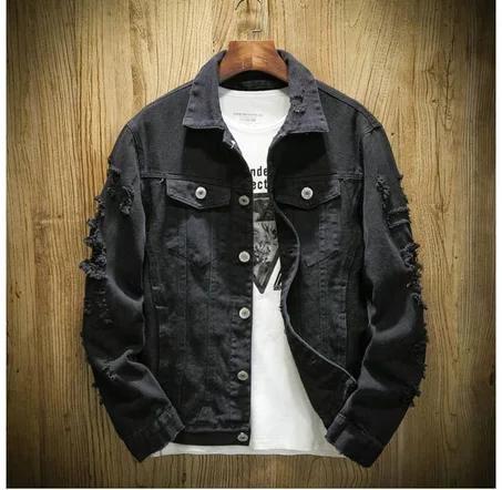 Denim jacket for men