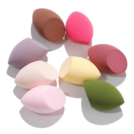 Make-up and foundation sponge - Cut shape
