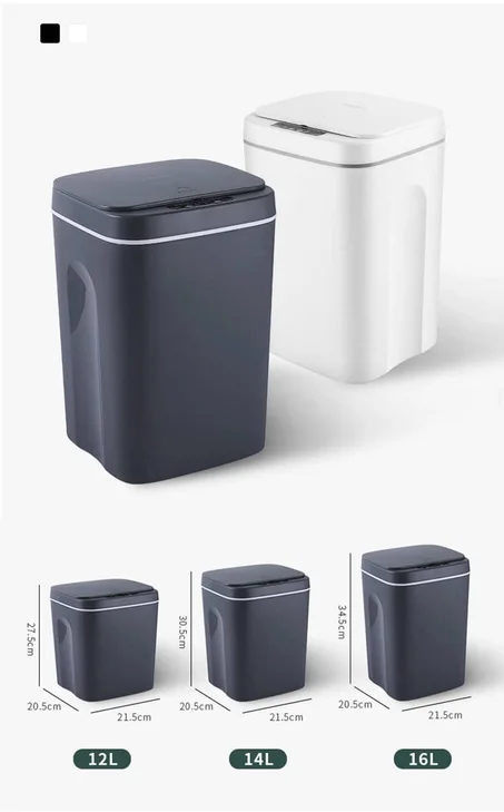 Smart trash can