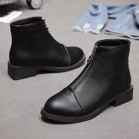 Chelsea Women's Shoes, Rubber Elastic Band Boots