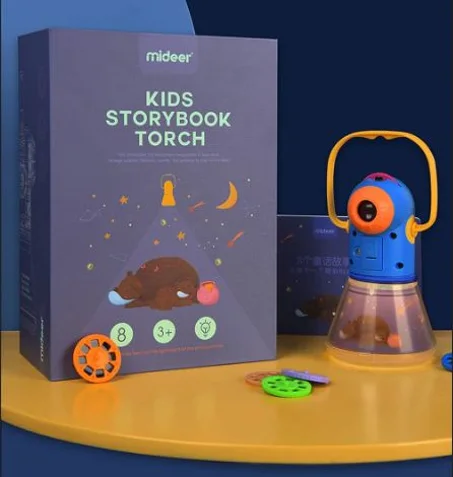 Kaleidoscope galaxy nightlight projector torch