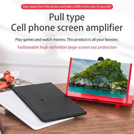 3D phone screen magnifier