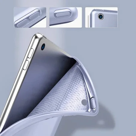 Flexible case for iPad