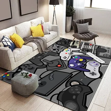 Gamer controller small non-skid mats