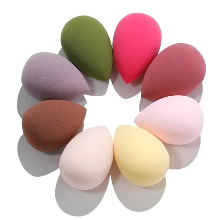 Make-up and foundation sponge - Almand shape