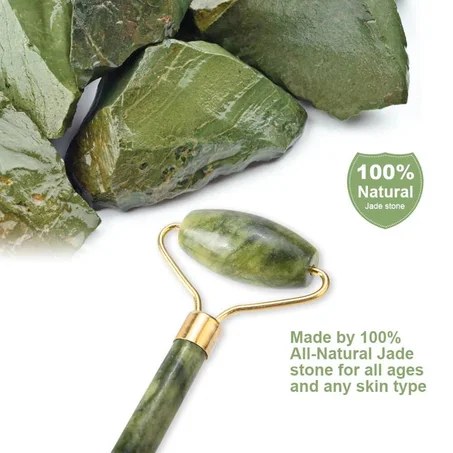 Jade Stone Facial Massage Roller