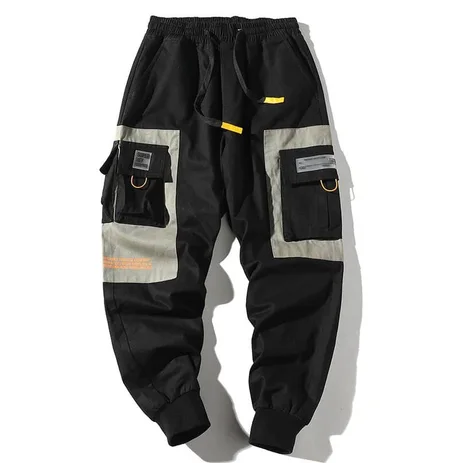 Casual hip hop harem pants