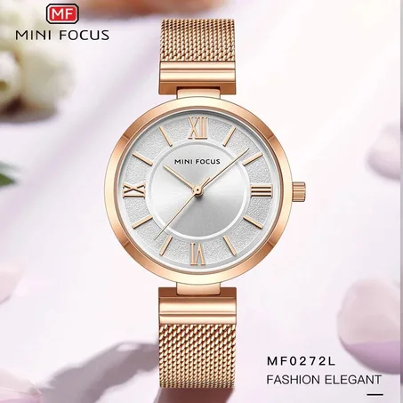 MINI FOCUS  الساعات الأنيقة والجميلة 0272