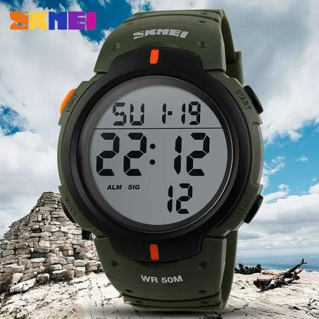 SKMEI Digital Sport Waterproof watch
