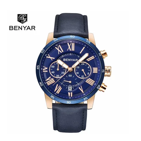 الساعات الفخمة والأنيقة BENYAR 5139