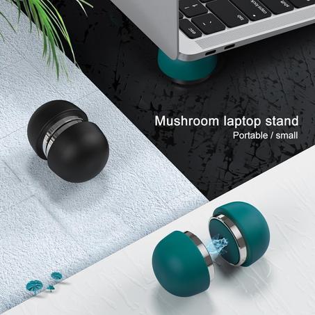 Laptop stand notebook accessories suporte notebook Mushroom laptop holder laptops Foldable Mini Cooling stand macbook pro