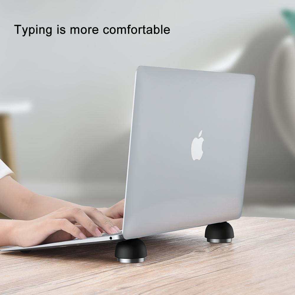Laptop stand notebook accessories suporte notebook Mushroom laptop holder laptops Foldable Mini Cooling stand macbook pro