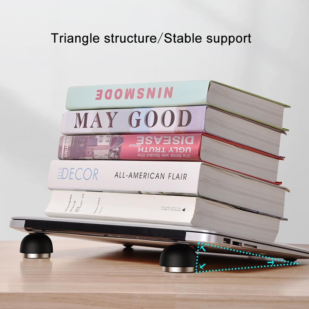 Laptop stand notebook accessories suporte notebook Mushroom laptop holder laptops Foldable Mini Cooling stand macbook pro