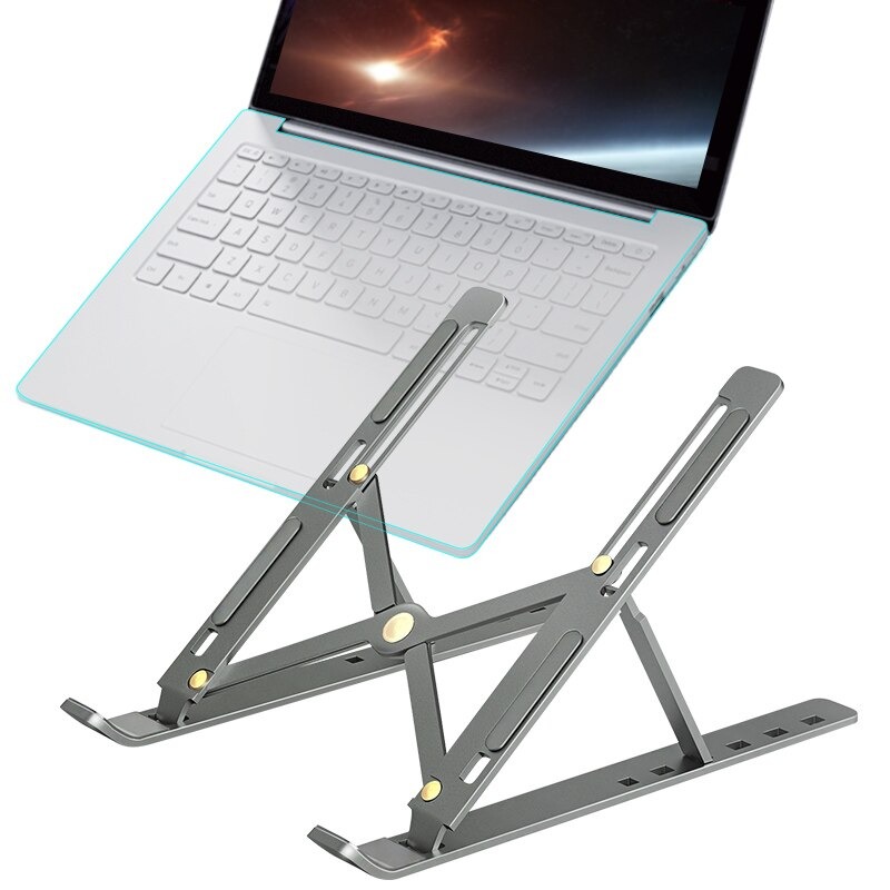 Foldable Laptop Stand Adjustable Notebook Stand Portable Laptop Holder Tablet Stand Computer Support For MacBook Air Pro ipad