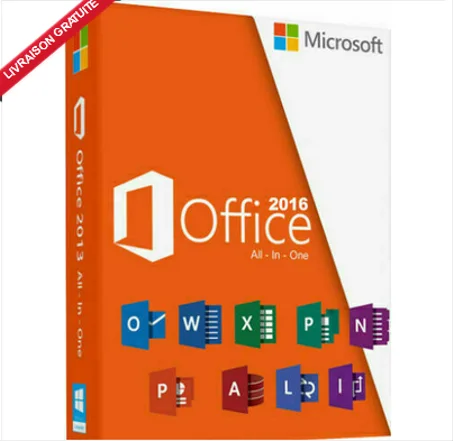 MICROSOFT OFFICE 2016 PROFESSIONAL PLUS 32/64bit License Key Instant Delivery