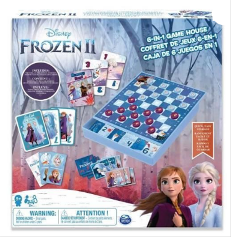 LA REINE DES NEIGES 2 - Coffret multijeux classiques