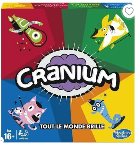 Cranium - Jeu de société de reflexion