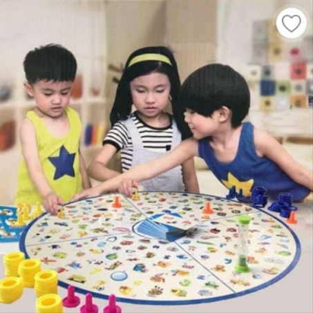 Mallette - Coffret Multi-Jeux - Puzzle enfants détectives à la recherche graphique jeu de société