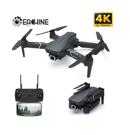 Drone Eachine E520 WIFI FPV RC Drone Quadrirotor Vidéo 4K 1080P HD Grand Angle Gyro