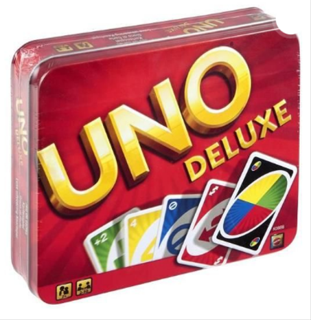 UNO Uno Deluxe - Jeu de Cartes