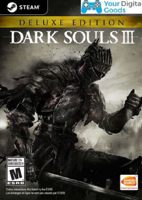 Dark Souls III 3 Deluxe Edition PC [neuf Clé Steam]