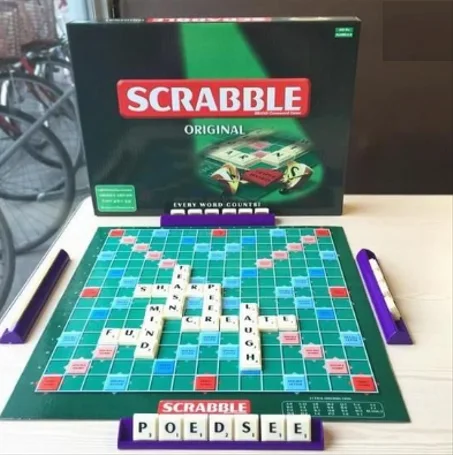 Jeu de société - Grands Classiques - Scrabble