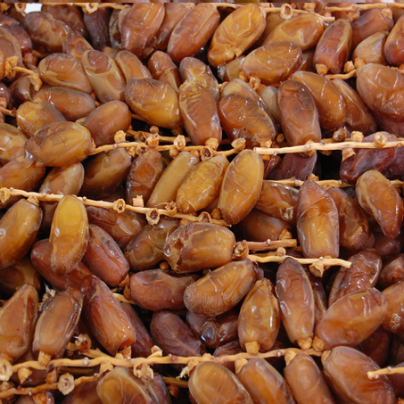 Dates tunisiennes
