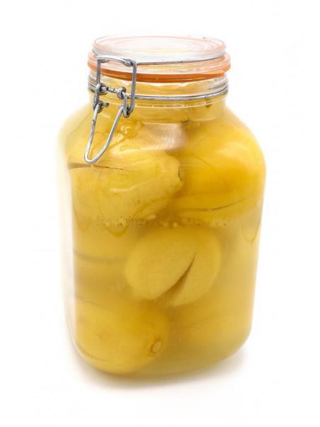 CITRONS CONFITS (BOITE DE 5 UNITÉS)